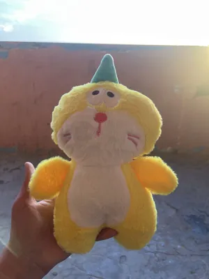 Мягкая игрушка с крючком