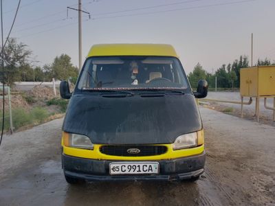 Ford transit dudka