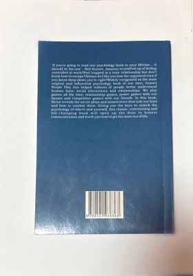 Книга Эрик Берн «Игры, в которые играют люди»
