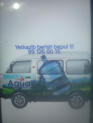NAVOIY.V.Tayor beznis 19L suv yurib turgan beznis sotiladi Surochni
