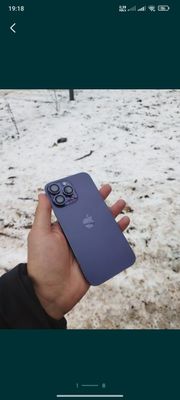 Iphone 14 Pro Max purple