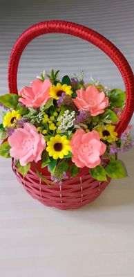 Букеты из мыла