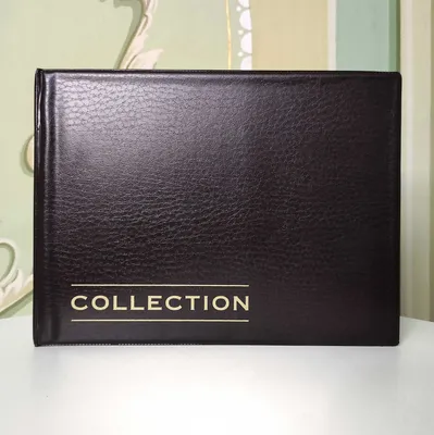 Классический Альбом для Монет. 282 Ячейки.