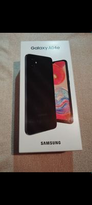 Galaxy A04e ochilmagan karobkada