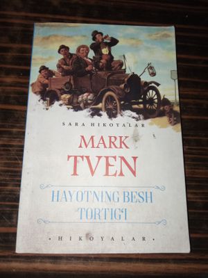 Mark Tven hayotning besh tortig'i kitobi
