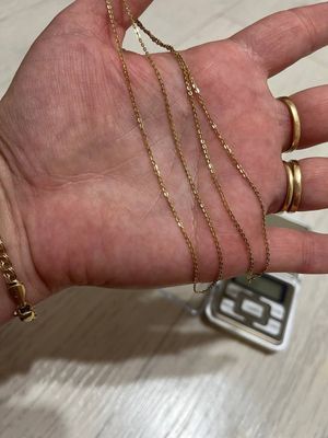Золотая цепочка 585