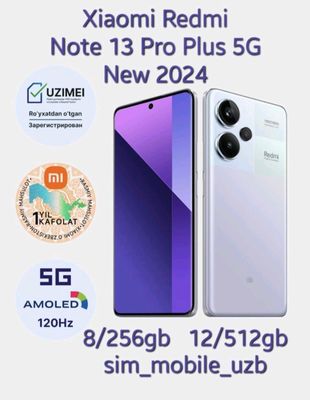 Xiaomi Redmi Note 13 Pro Plus 5G