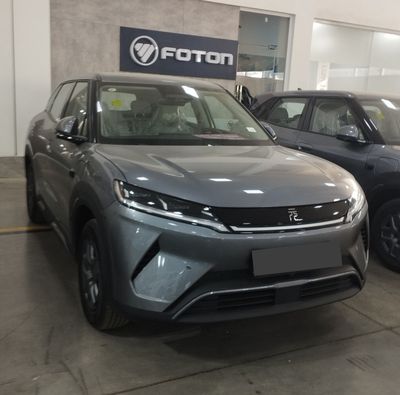 Smart BYD YUAN UP 2025 Intelligent vitality