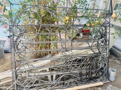 Металлическая Решетка для Окон!