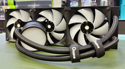 Ocypus Delta L36 Black ARGB V2