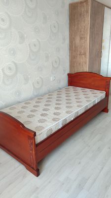 Кровать прочная, с грузоподъёмностью до 150 кг