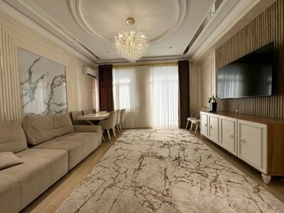 3-комнатная квартира в ЖК Авиагородок, Сергелийский район