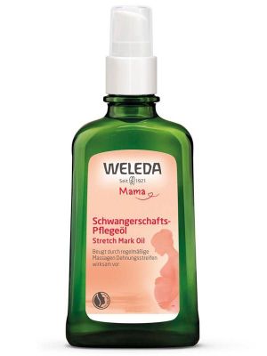 Weleda масло от растяжек 100 ml Швейцария