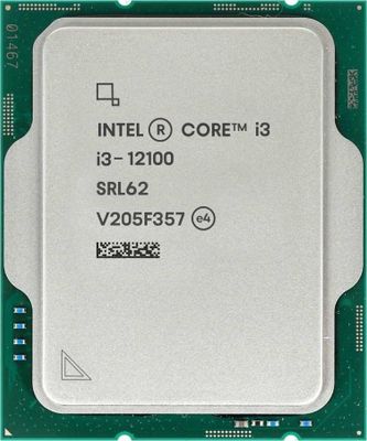 Core™ i3-12100 Процессор - Intel Core i3-12100 Полноценная 2 штуки