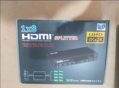 Сплиттер hdmi 1*8