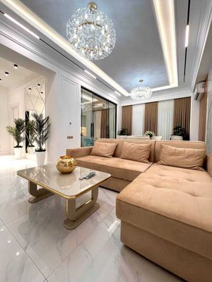 Absolutely New Apartment In the Heart Of City Tashkeny City Gardens F