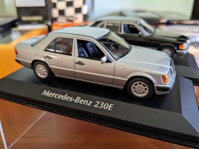 Модели Mercedes-Benz W124, W126 1:43