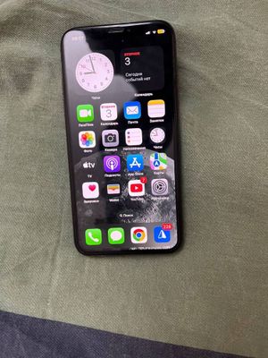 iPhone x на 256 гб
