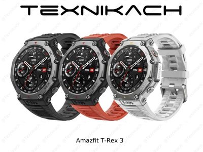 Yangi • Amazfit T-Rex 3 • Dastavka