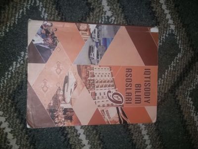 Iqtisodiyot kitob va chizmachlik kitob 2019 yil