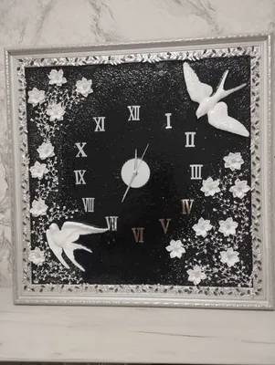Новое красивейшее панно-часы-картина