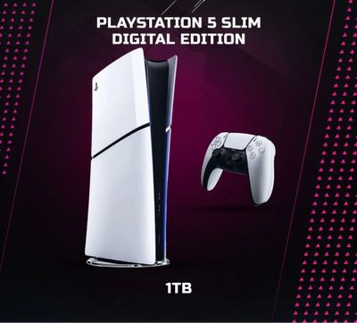 Plastation 5 slim 1tb