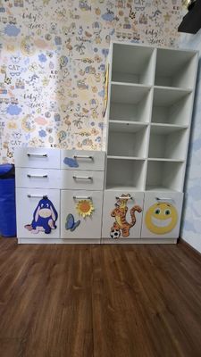Мебель детская шкафчик