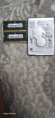 Noutbuk uchun hdd va OZU