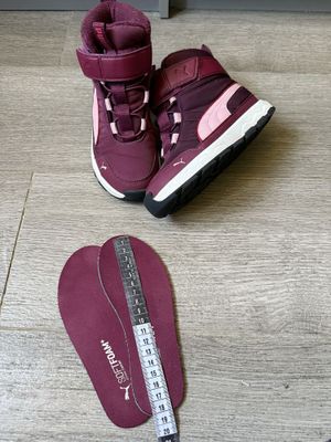 Сапоги зимние puma для девочки размер 29