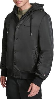 Куртка бомбер Champion hooded jacket. L.