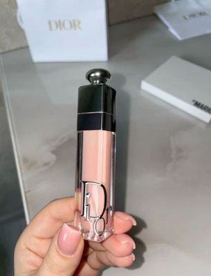 Блеск для губ Dior lip Maximizer, тон 01 Pink,6 мл
