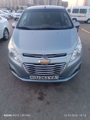 Chevrolet Spark 2017 г механика