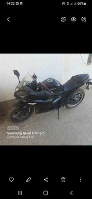 Продается Yamaha r3 2024года Электрический 3000Вт
