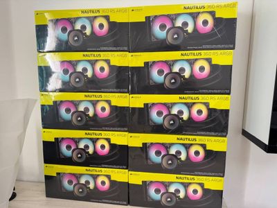 Corsair Nautilus 360 RS ARGB