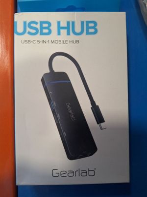 USB-Hub Typce-C 5 in 1