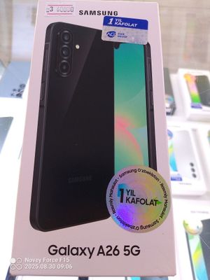 Samsung a26 1 yil kafolat