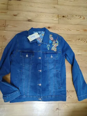 Турецкие джинсовые куртки