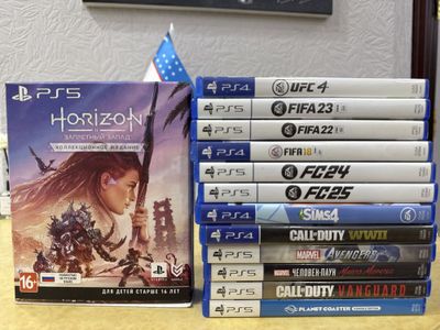 Игры на Ps5/4 продажа