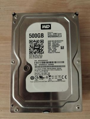 Hard Disk HDD 500Gb