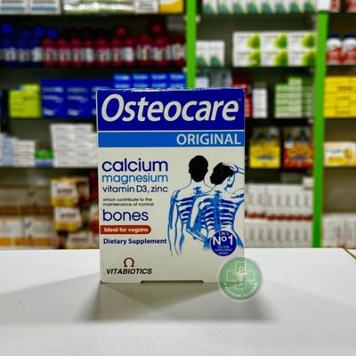Osteocare Кальций Магний Витамин Д3 Цинк