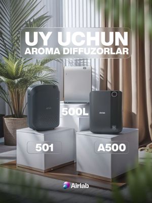 Uylar uchun aroma diffuzor. Airlab