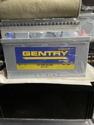 Akumulyator GENTRY 12v 100ah