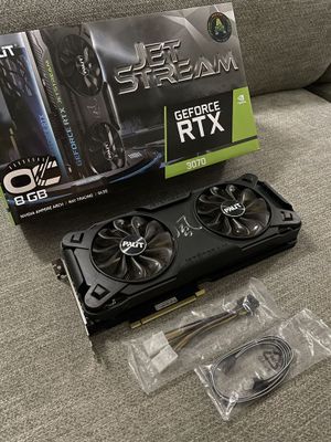 Palit GeForce RTX 3070 JetStream – Видеокарта в отличном состоянии!