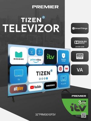 Premier Tizen Smart TV 32 Sotiladi