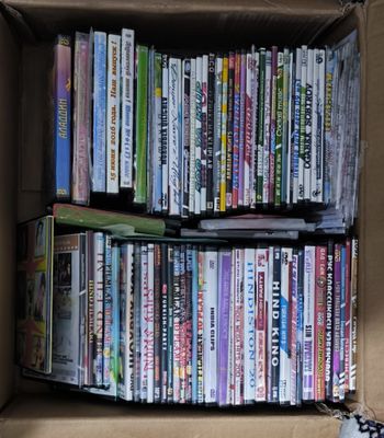 DVD диски хар хил кинолар килиплар