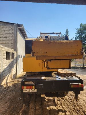 Камаз крантас 25
