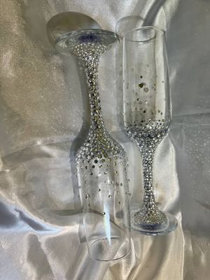 Свадебные бокалы