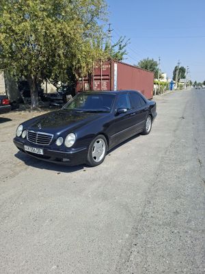 W210 restayl 1999 yil