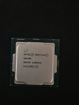 Intel pentium Gold G6400