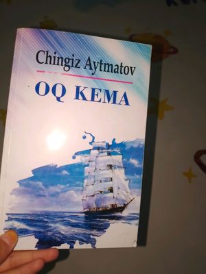 Oq Kema, Chingiz Aytmatov